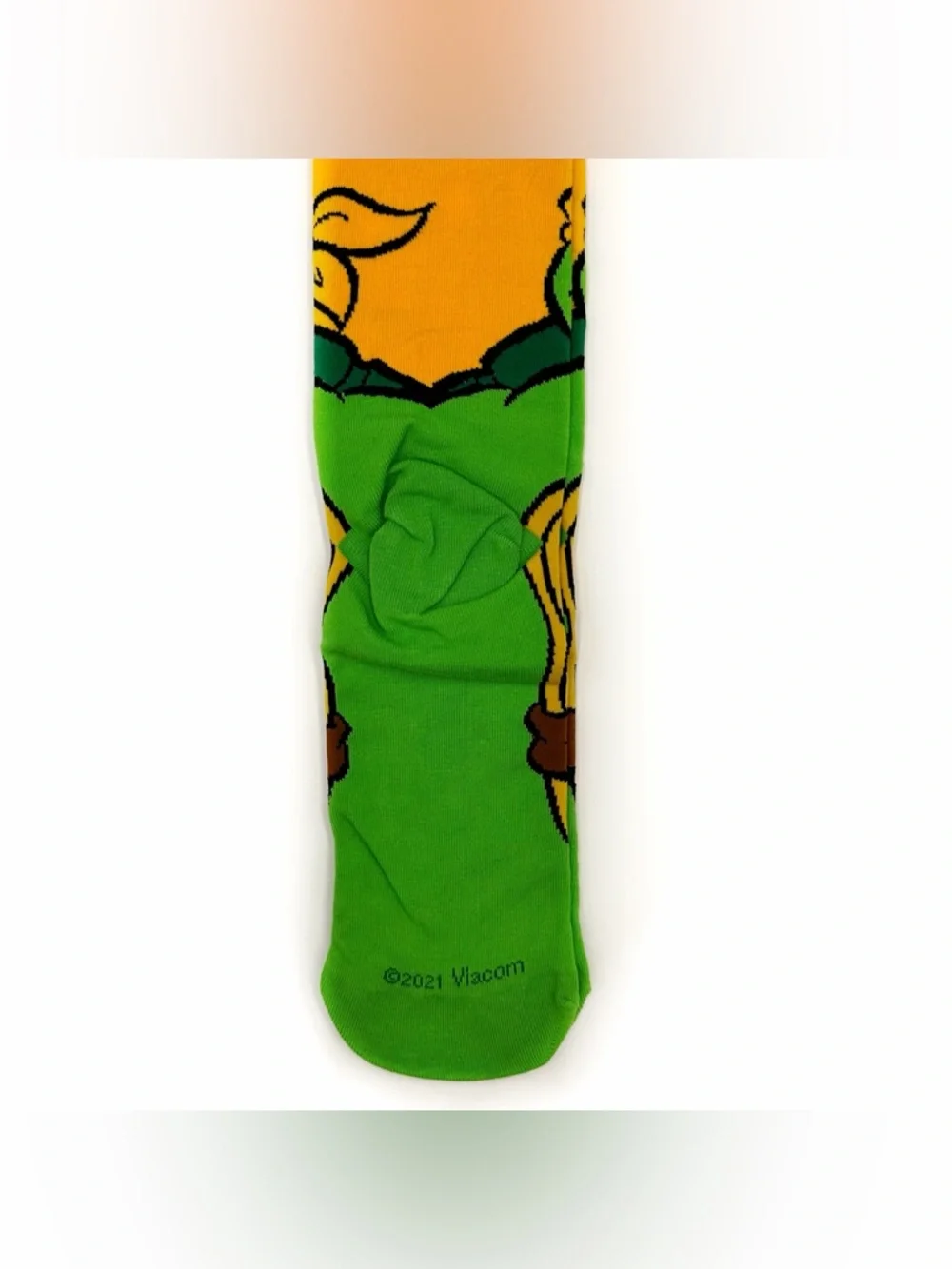 Odd Sox TMNT Crew Socks Bundle 4 Pairs Teenage Mutant Ninja Turtles Krang